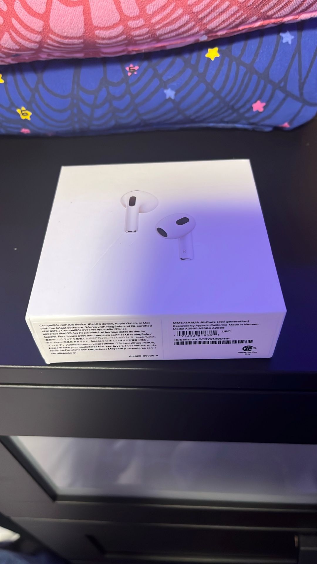 airpods 3gen with mag safe charging case