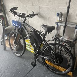 Electric Bike (Converted Schwinn)