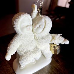 “Kiss Me” Snowbabies Figurine