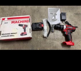 21V Lithium Impact Drill