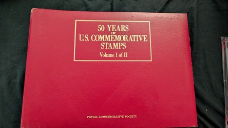 50 Years Of US Commemorative Stamps Vol. 1
