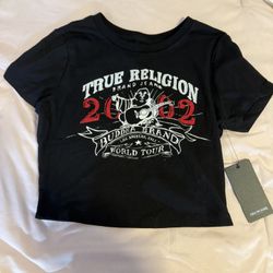 True Religion Crystal OG World Tour Top