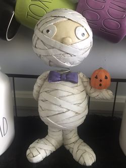 Halloween Bobble head mummy