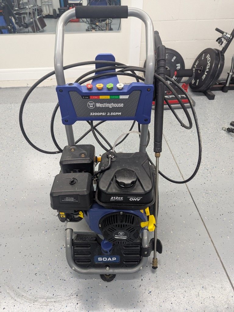 Westinghouse 3200 PSI Pressure Washer