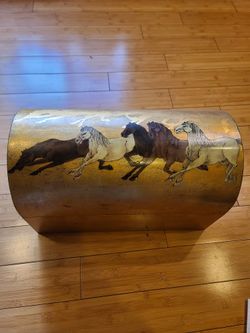 Beautiful Antique Itel Box..