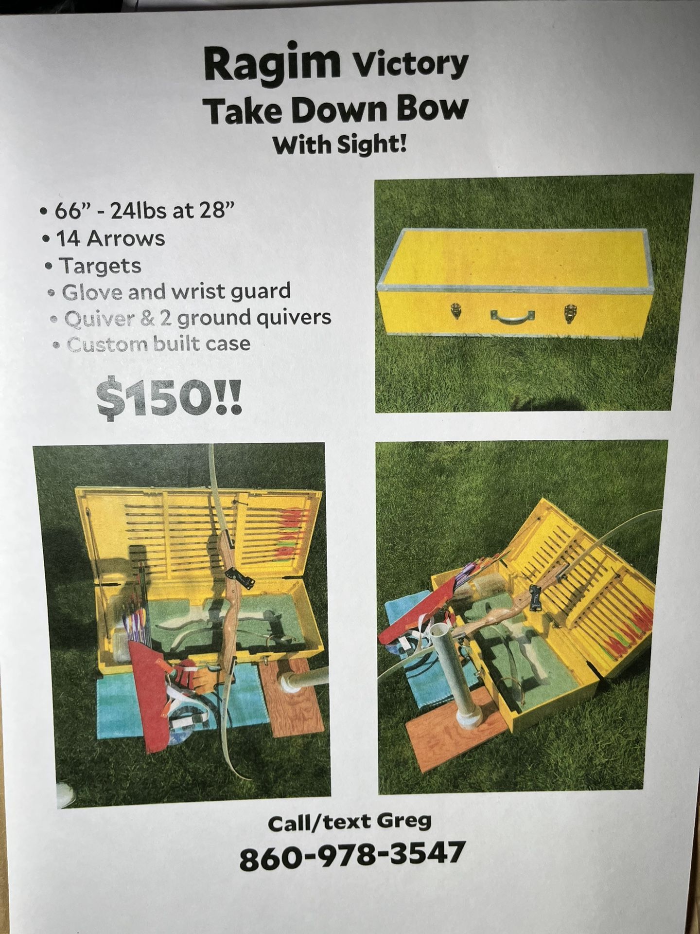 Archery Set Complete