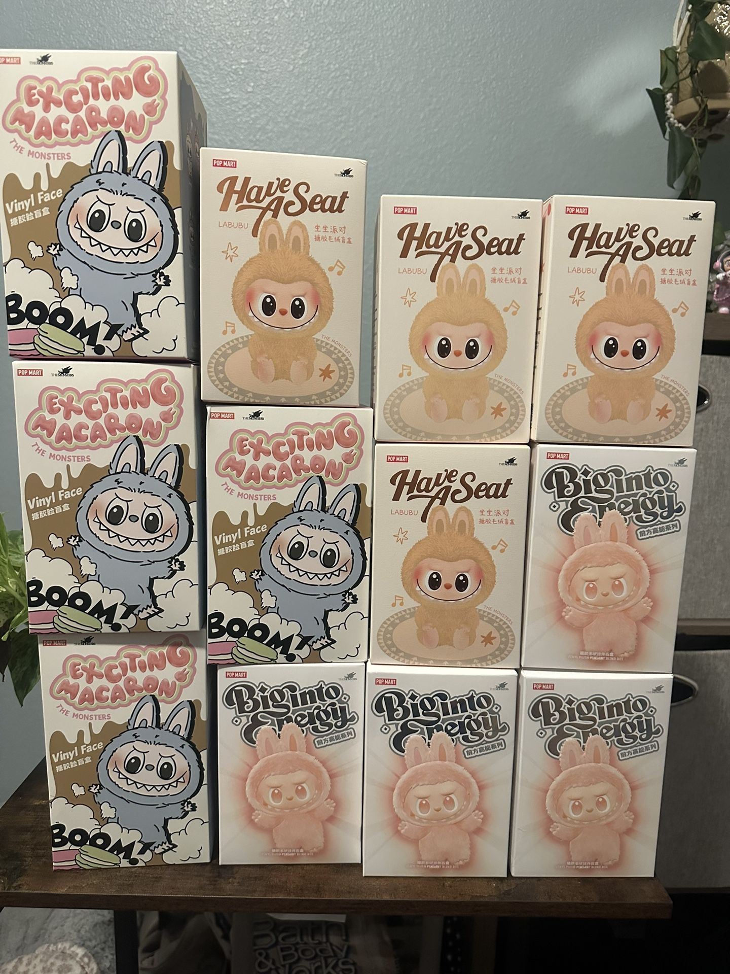 Authentic Labubus