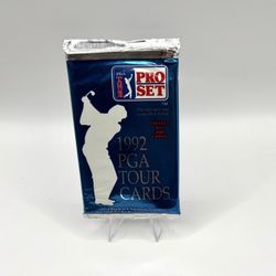 1992 Proset  PGA Tour Golf Trading Cards ( 1 Sealed Pack).