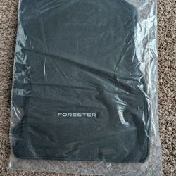 Subaru Forester carpeted Floor Mats (2020) 