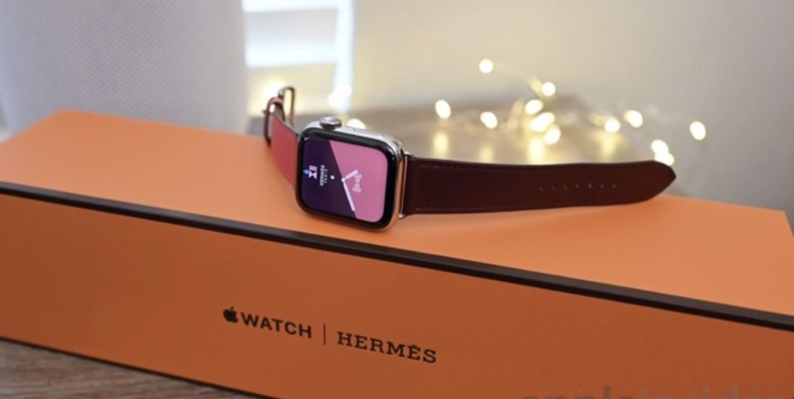 Hermes Apple Watch Series 4 40mm