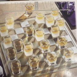 Shot Glass Checkers