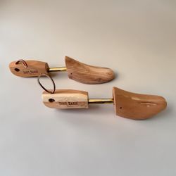 Boot Barn Rochester Shoes Tree Co. Cedar Wood Shoes Trees Women’s L Made In USA