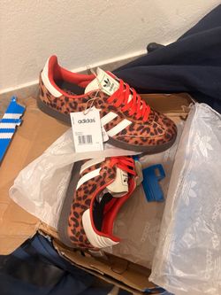 Adidas Originals Leopard Print Sneakers