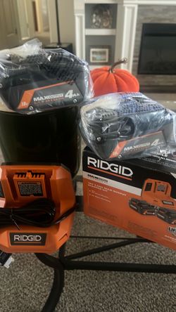 18V MAX Output Starter Kit with (2) 4.0 Ah Batteries and https://offerup.com/redirect/?o=Q2hhcmdlci5OZXc=