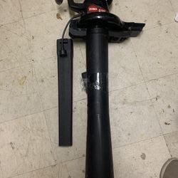 Electric Toro Leaf Blower Tested