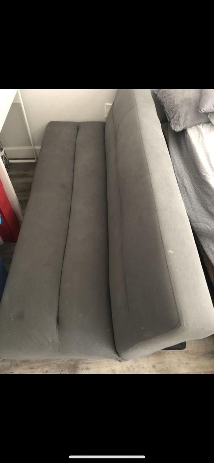 Grey Futon