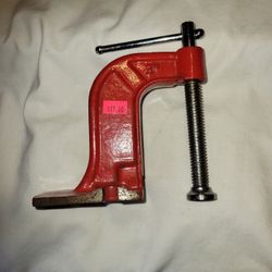 CAST-IRON HOLD DOWN CLAMP NOS
