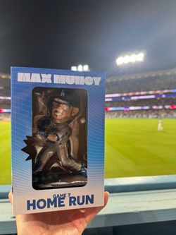 Max Muncy World Series Bobblehead