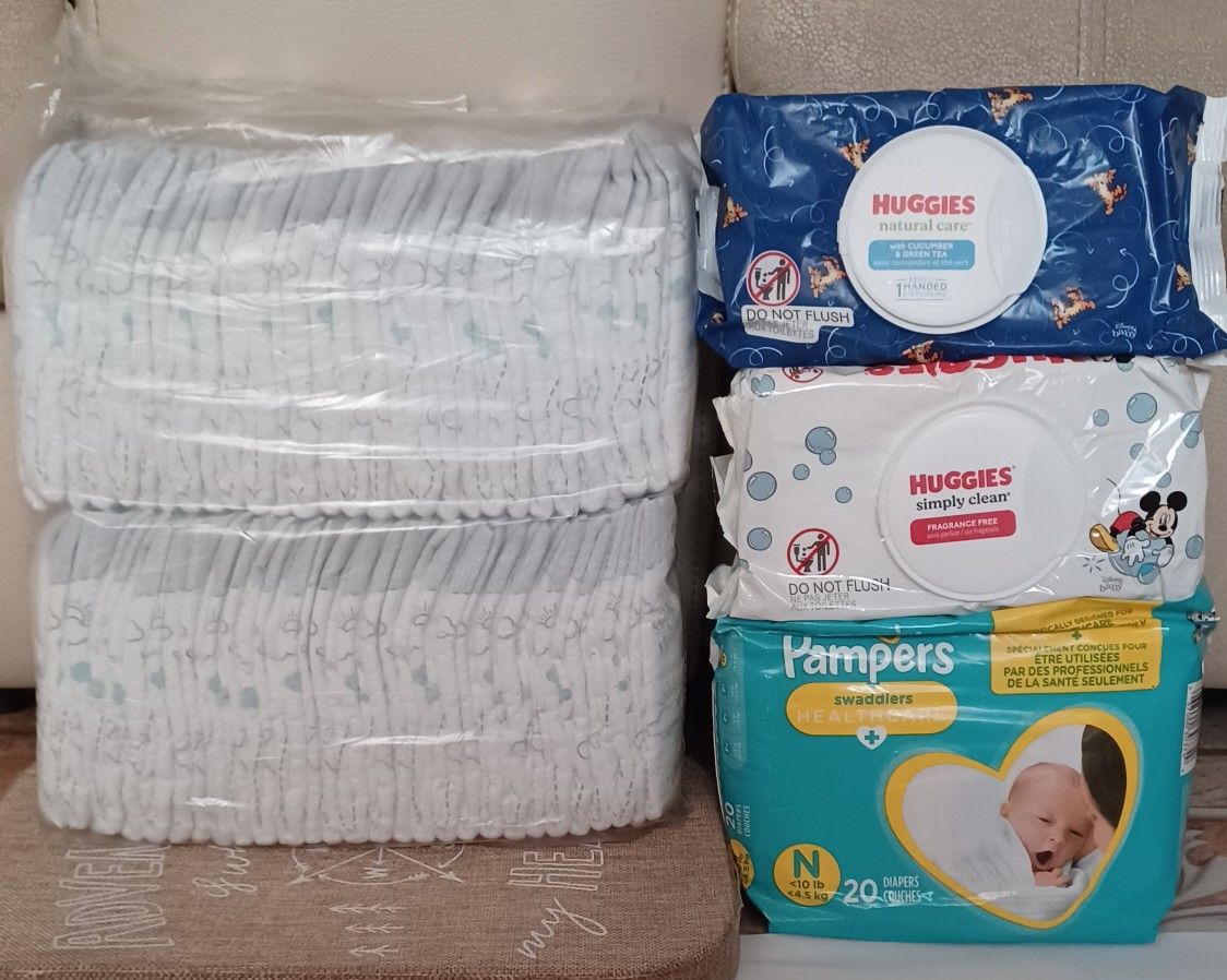 Pampers Swaddlers Newborn