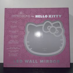 Vintage / Y2K New Hello Kitty Impressions LED Wall Mirror 