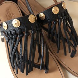 Valentino Garavani Fringe Sandals Size 40