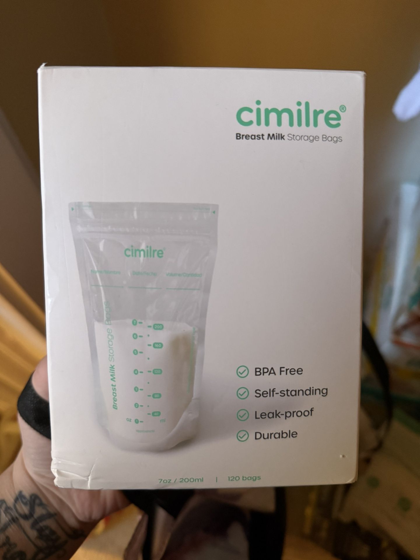 Breastmilk Bags