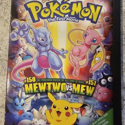 Pokemon The First Movie Meetwo VS. Mew