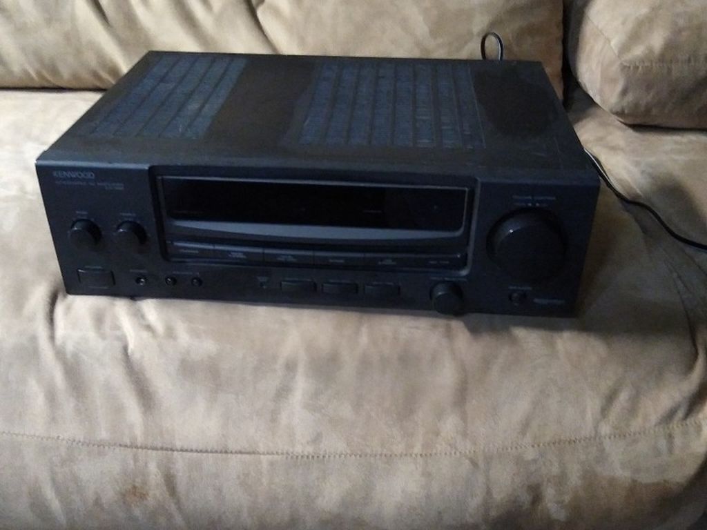 Kenwood Receiver