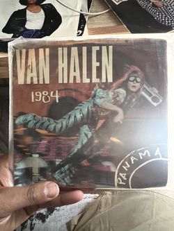 Van Halen 45s