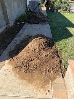 Free clean dirt