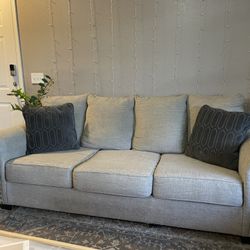 Light Grey Sofa
