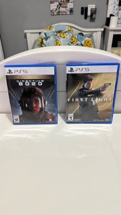 Two PS5 Games - 007 First Light / Directive 8020 - $70 for both