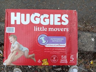 Huggies Little Movers 