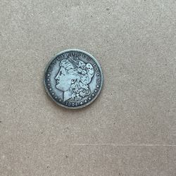 1904 Silver Morgan Dollar -