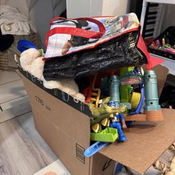 Big Box Of Toys