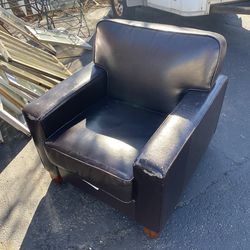 Leather Arm Chair