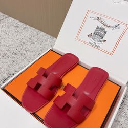 Hermès Women's Summer Shoes (with Box)