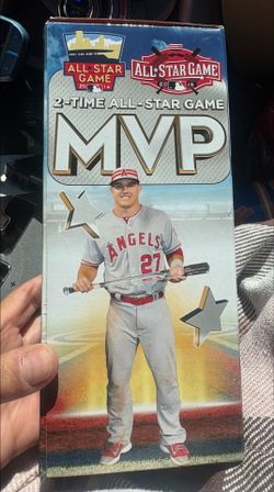 Mike Trout 2-Time All-Star Game MVP Bobblehead
