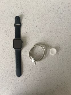 Apple Watch with Magnetic Charger