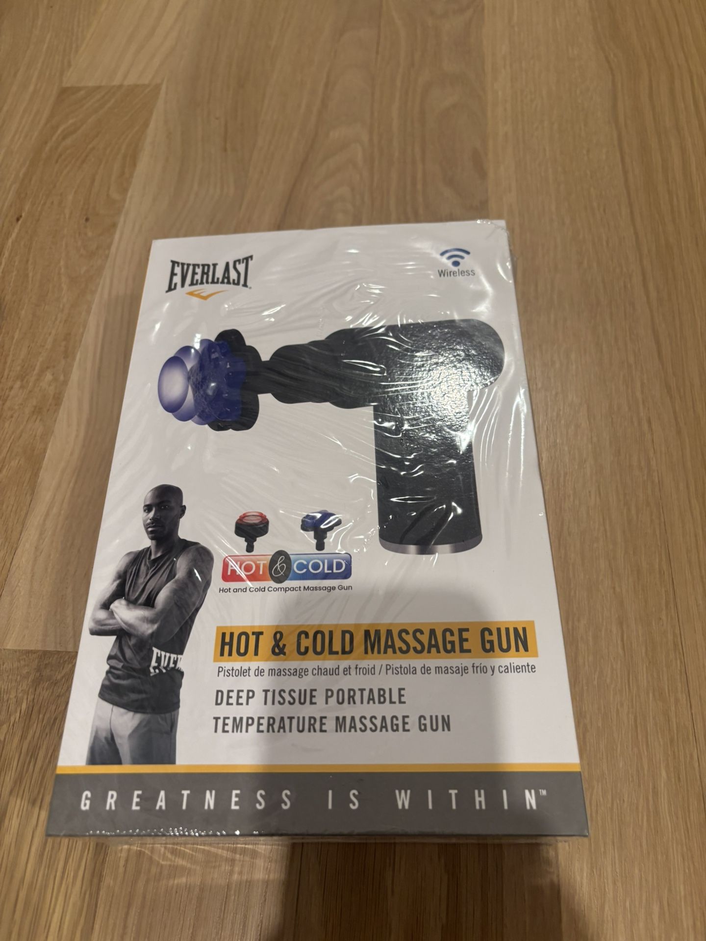 Everlast Hot and Cold Massage Gun(New)