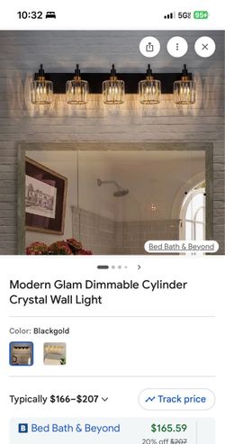 Bathroom light