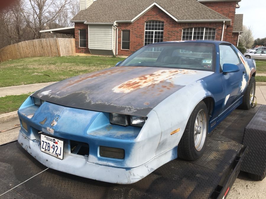 Parting out 3rd gen camaro