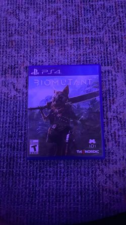 PS4 BIOMUTANT
