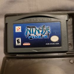 NINJA FIVE 0 - NINTENDO GBA'S RAREST GAME!!!