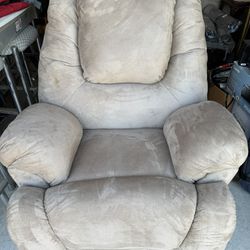 Recliner…synthetic Suede