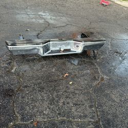 Nissan Frontier Bumper