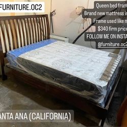 Offer up queen bed frame outlet