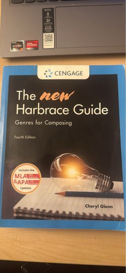 The New Harbrace Guide 4th Edition – Cheryl Glenn