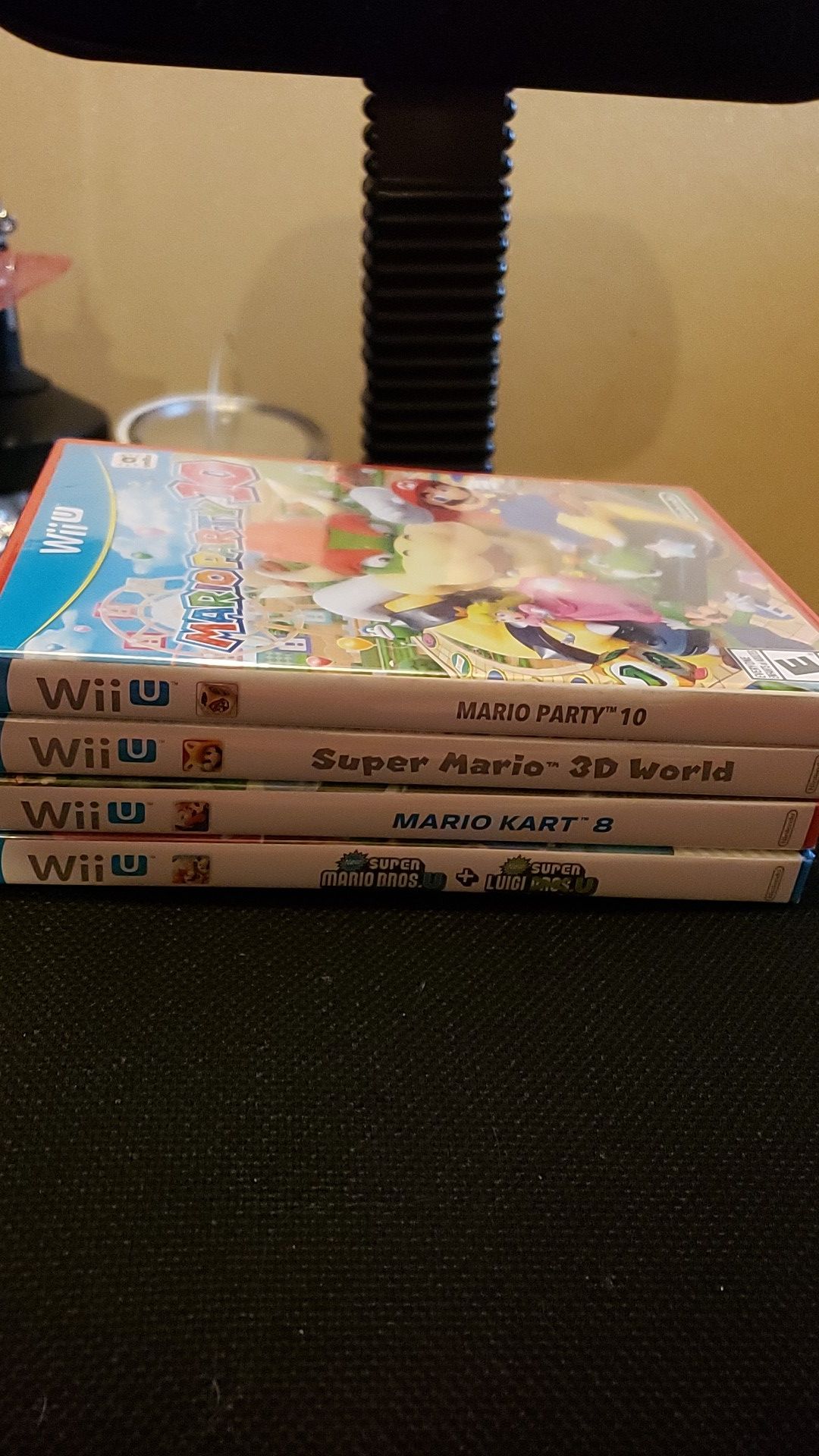 Mario games wii u brand new