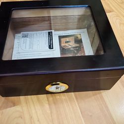 Humidor for cigars